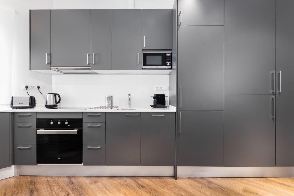 Barcelona Apartments Marina 124 Luaran gambar
